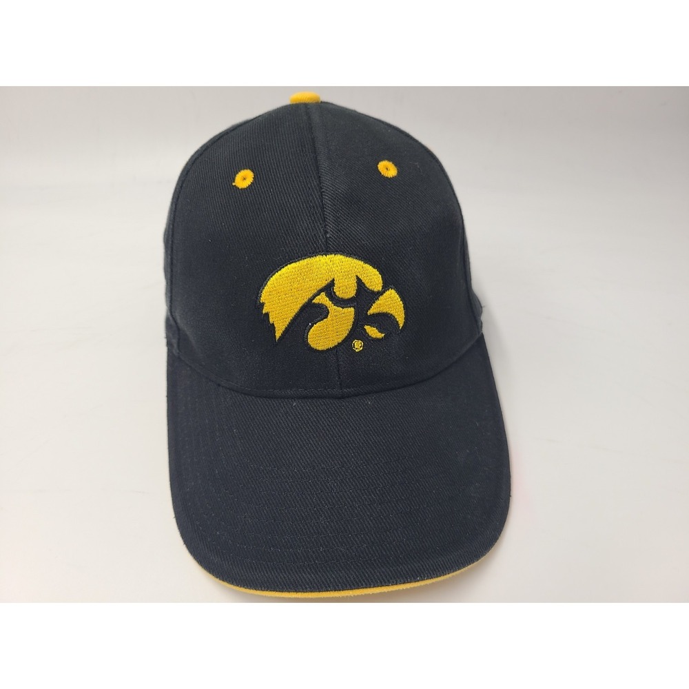 University of Iowa Hawkeyes Signatures Adjustable‎ (Fits Small) Hat Cap Men NCAA